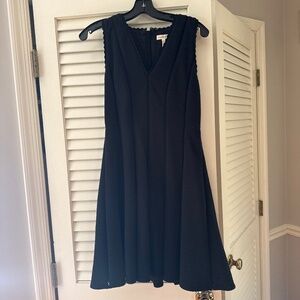 Rebecca Taylor Black sleeveless dress